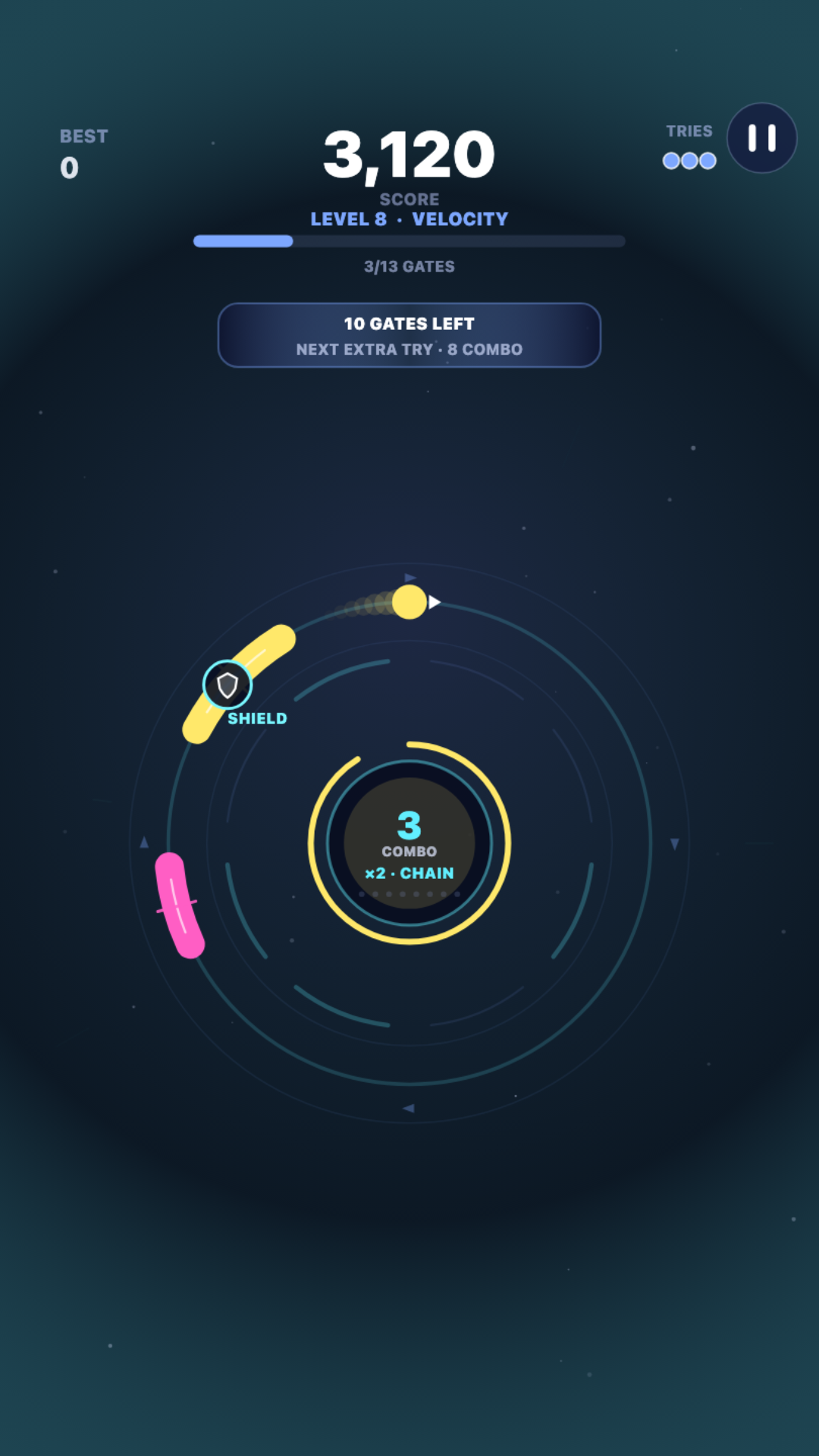 ORBOLTA gameplay